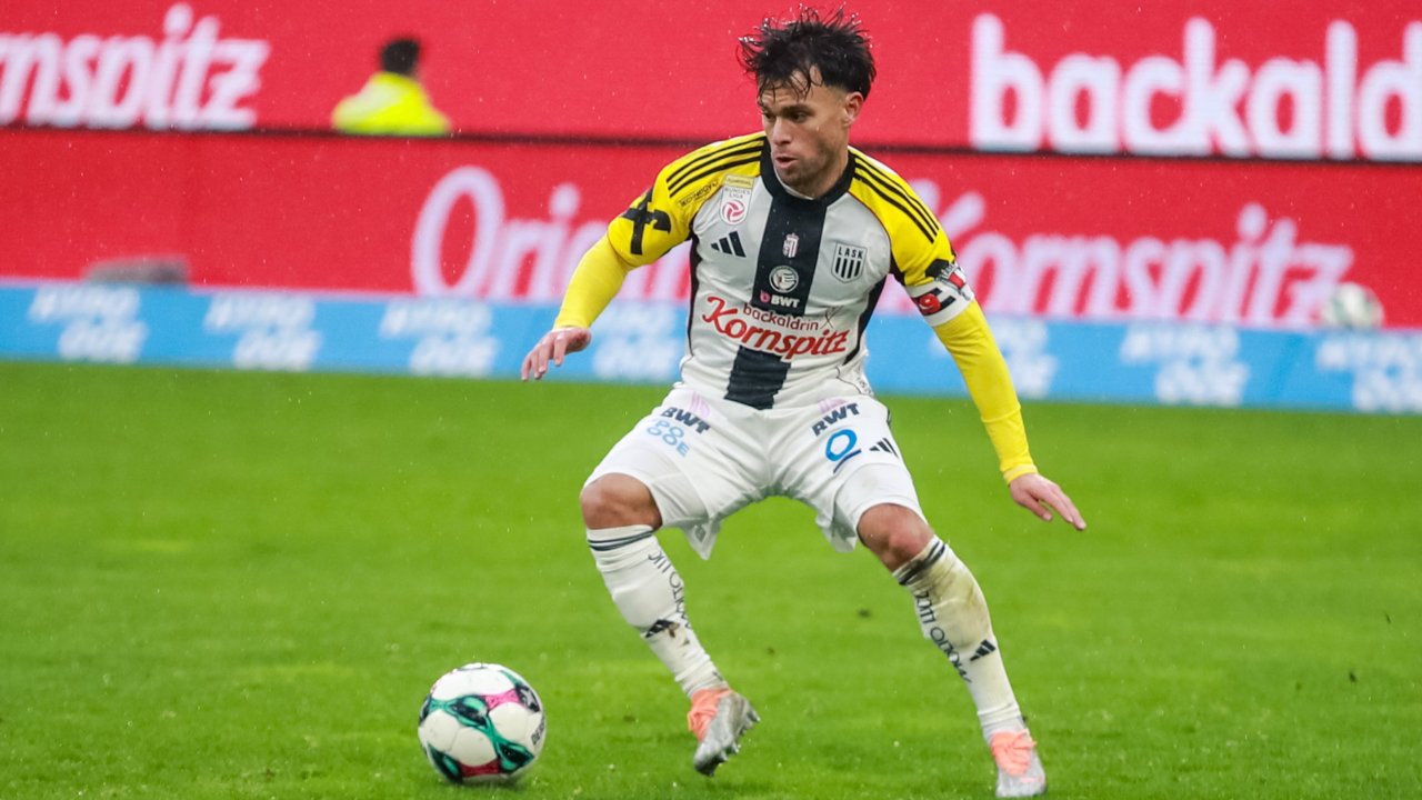 Baby-Glück für LASK-Kapitän!