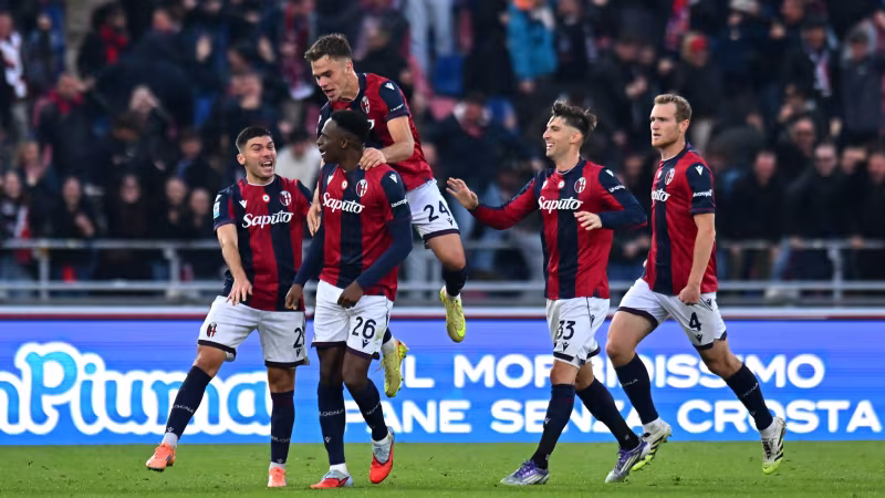 Bologna zwingt Meister Napoli in die Knie