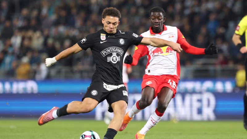 Kein Sieger im Topspiel! Sturm und Salzburg mit Punkteteilung