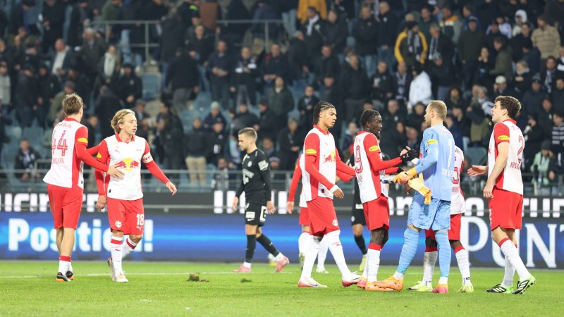 Salzburg beweist Moral: "Es fühlt sich ganz anders an"