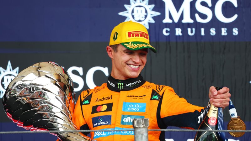 Norris nach Brasilien-Triumph: "Ich denke noch nicht an die WM"