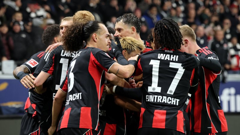 Mainz bleibt in der Krise: Eintracht siegt knapp