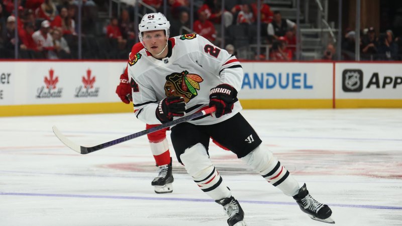 Kaspers Red Wings kassieren deutliche Niederlage gegen Blackhawks