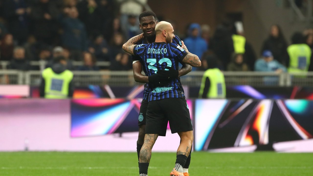 Bild für Inter erklimmt mit Sieg über Lazio die Tabellenspitze