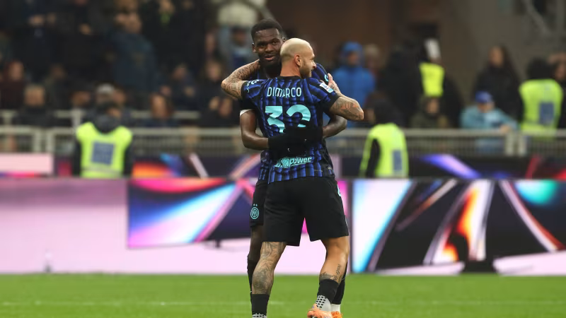 Inter erklimmt mit Sieg über Lazio die Tabellenspitze