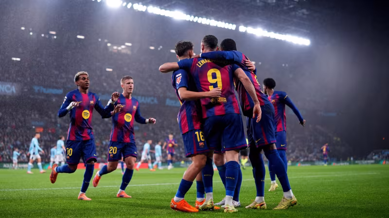 Lewandowski-Hattrick! Barca verkürzt Rückstand auf Real