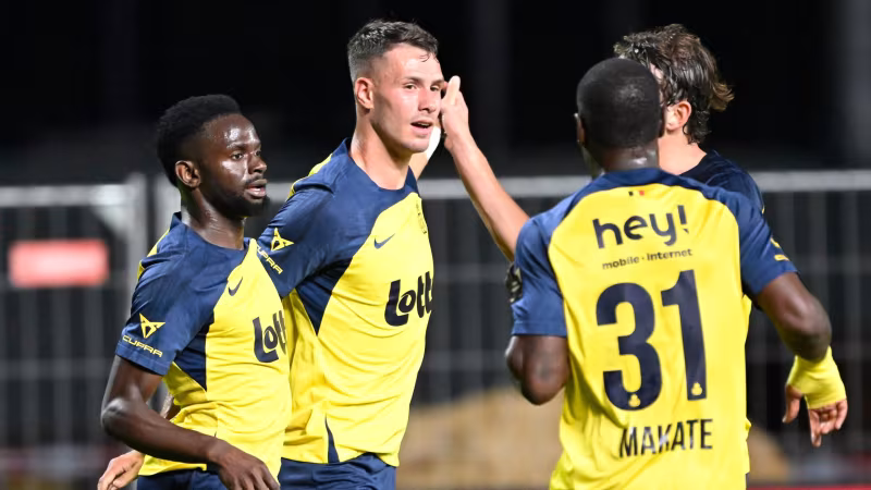 Florucz-Tor reicht Saint-Gilloise nicht zum Sieg