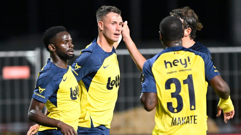 Florucz-Tor reicht Saint-Gilloise nicht zum Sieg