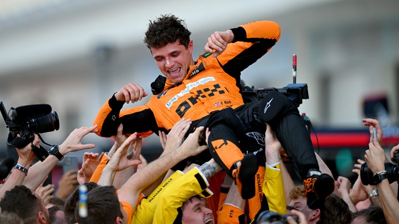 #28 - Lando Norris (Großbritannien)