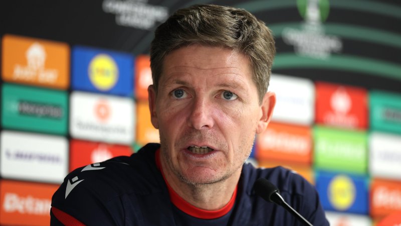 Bangen um Starspieler: Sorgen bei Oliver Glasner