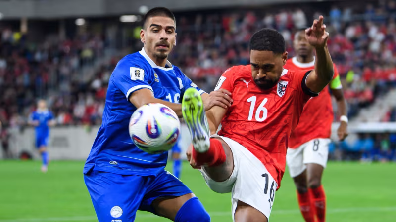 WM-Qualifikation heute: Zypern - Österreich