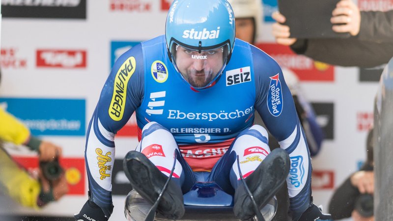 Zu gefährlich! Probleme im sanierten Eiskanal von Innsbruck-Igls