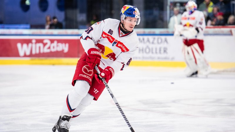 ICE Hockey League LIVE: Konferenz u.a. mit Salzburg - Fehervar