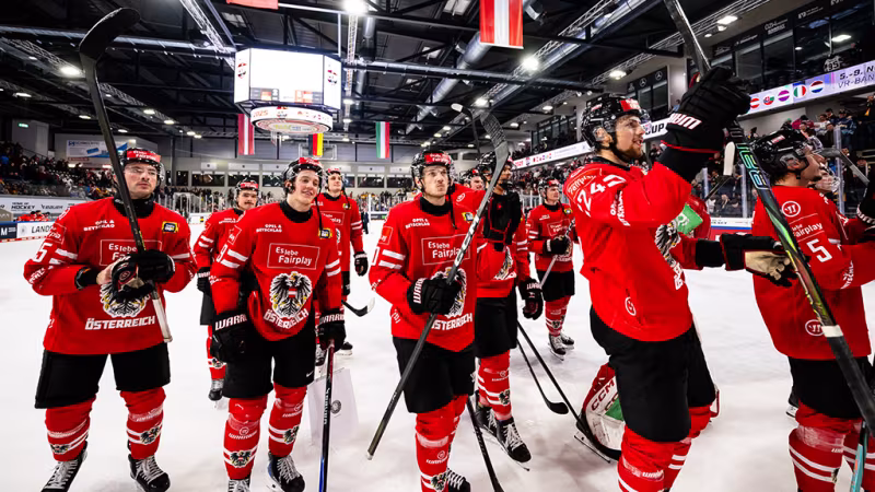 ÖEHV-Team beim Deutschland-Cup: Viel Licht, ein großer Schatten