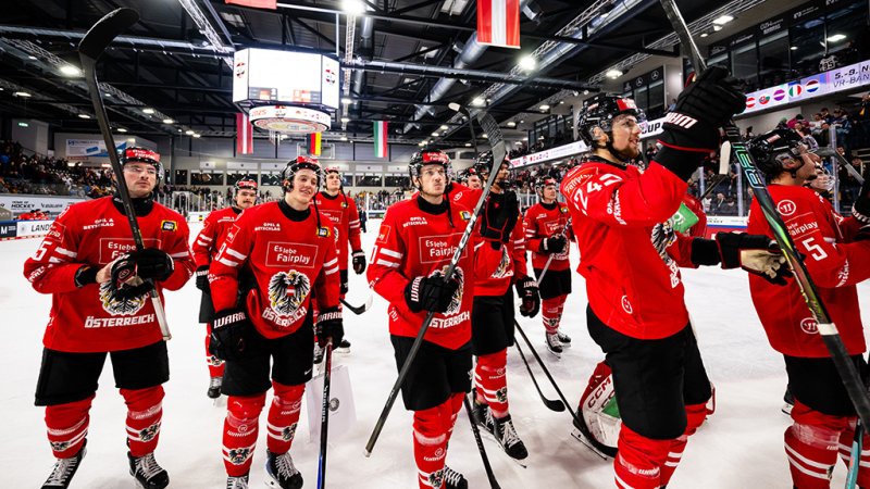 ÖEHV-Team beim Deutschland-Cup: Viel Licht, ein großer Schatten