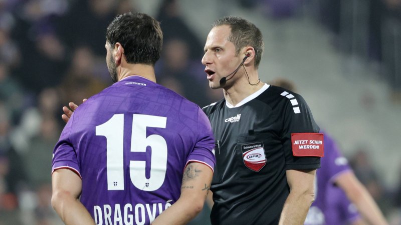 VAR-Rückblick: Austria hatte gegen GAK Glück