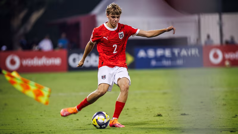 U17-WM heute: Österreich - Neuseeland