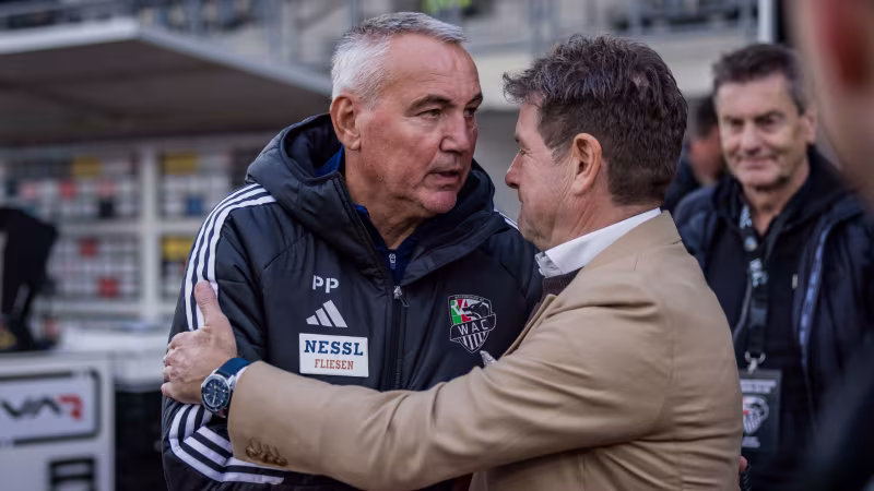 Pacult unter Druck? – "Trainerwechsel schwieriger als erwartet"