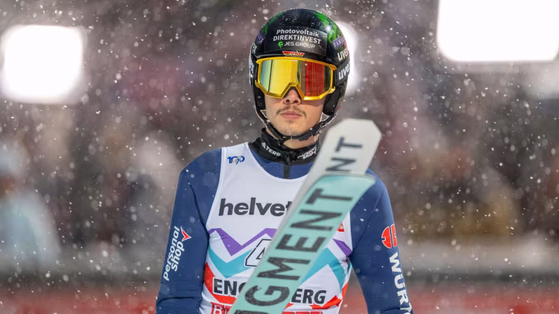 DSV-Springer über Anzug-Skandal: "Böses Blut ist immer noch da"