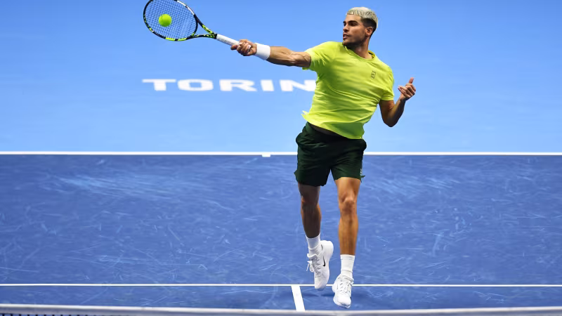 Alcaraz gewinnt nach Satz-Rückstand gegen Fritz