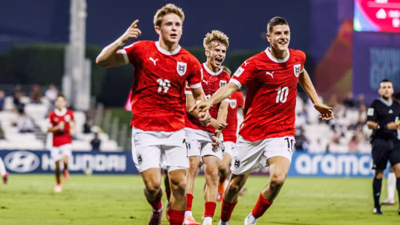 ÖFB-U17 bleibt bei WM dank starkem Finish makellos