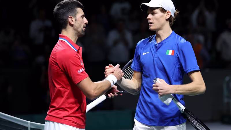 Djokovic über Sinners Dopingfall: "Wolke wird ihn verfolgen"