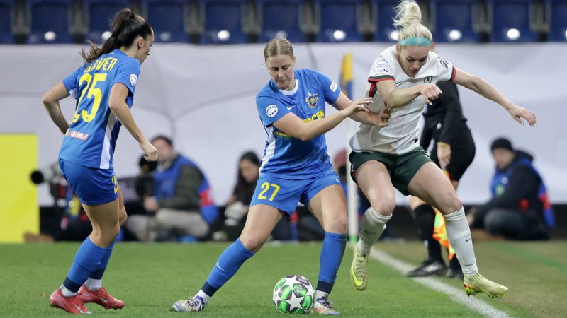 St. Pölten ist gegen Chelsea ohne jede Chance