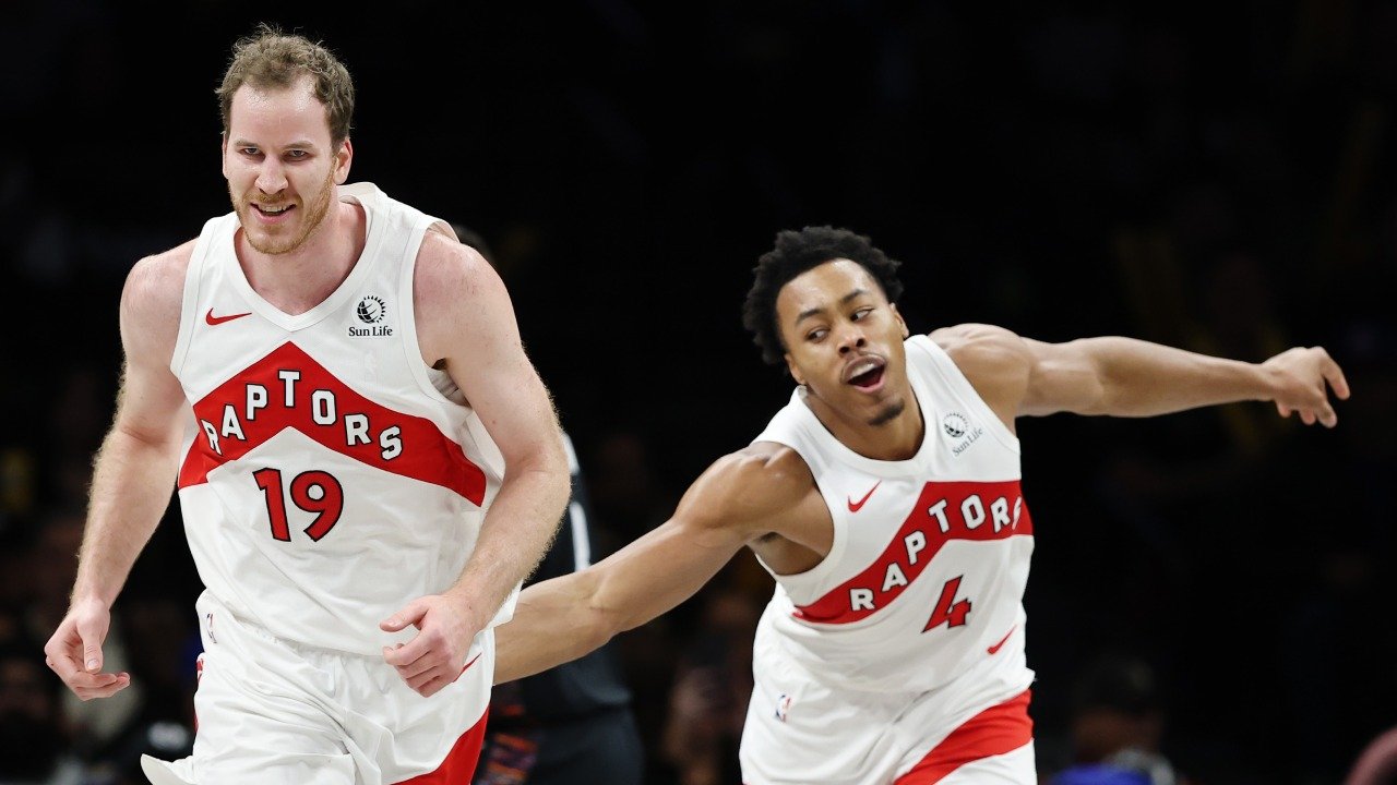 Bild für Meilenstein! Jakob Pöltl knackt 2.500-Punkte-Marke für Toronto