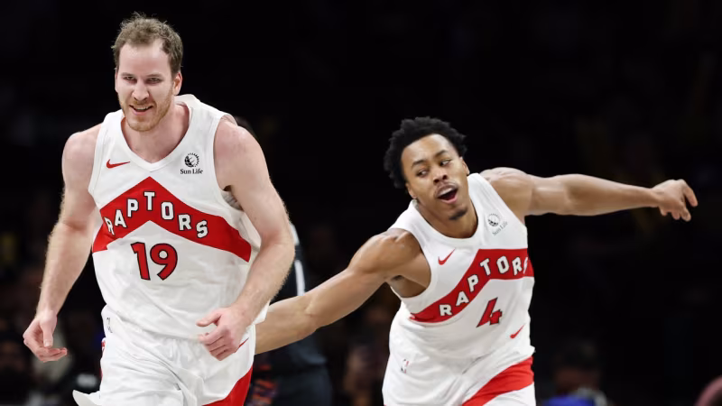 Meilenstein! Jakob Pöltl knackt 2.500-Punkte-Marke für Toronto