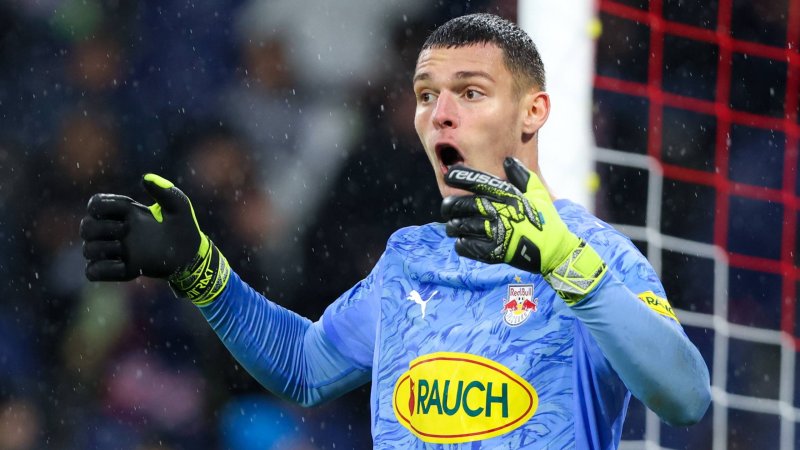 Verletzt! Salzburg-Goalie muss ÖFB-U21 absagen