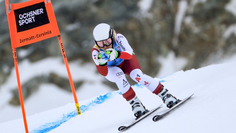 Zwei Saisonen nach Sturz - ÖSV-Athletin bereit für Renncomeback