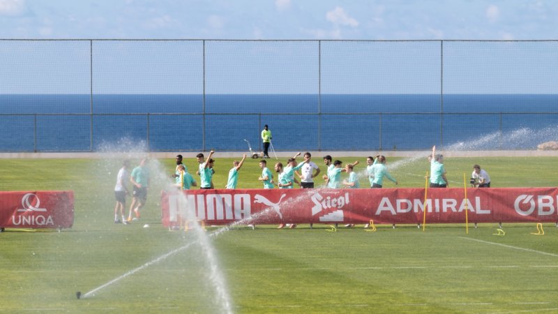 Erdbeben im ÖFB-Camp
