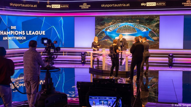 Exklusive Sky Studioführung im Sky Sport Studio ersteigern