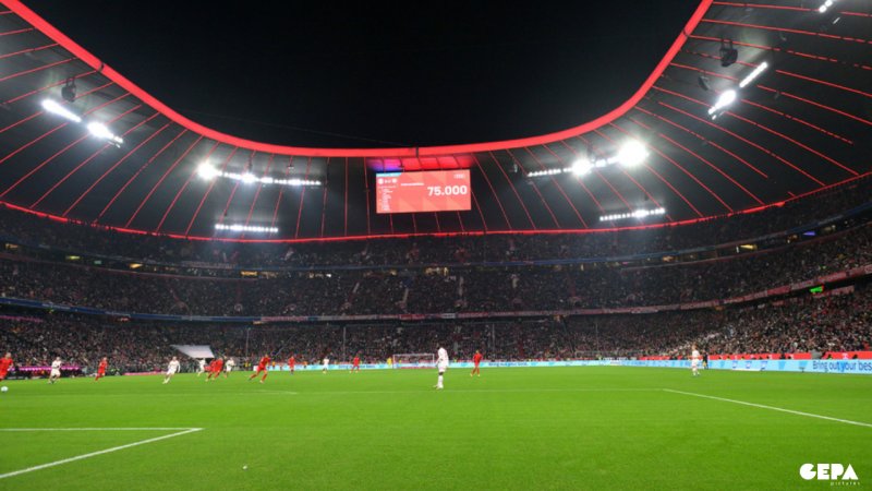 Exklusives Fußballwochenende in München mit dem FC Bayern