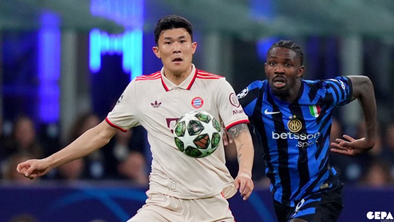 Exklusives FC Bayern München Trikot signiert von Min-Jae Kim