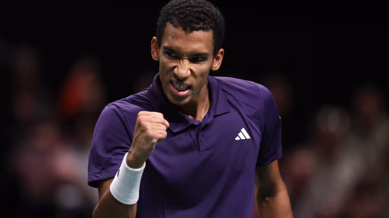 Auger-Aliassime feiert Comeback-Sieg