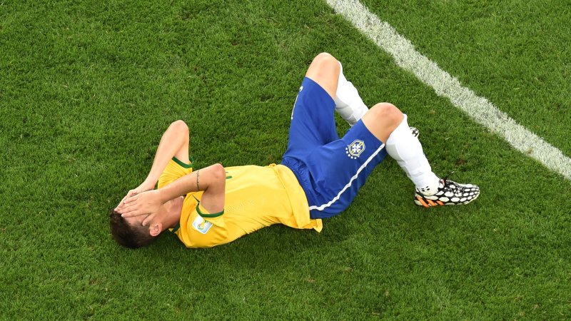 Ex-Brasilien-Teamspieler bricht bei Training zusammen