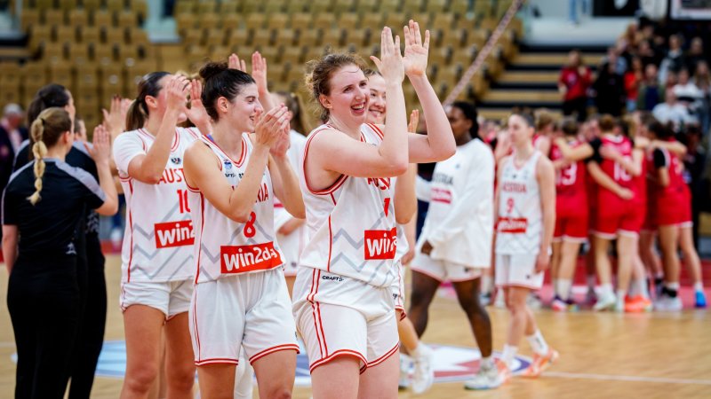Österreichs Basketball-Frauen starten mit Sieg in EM-Quali