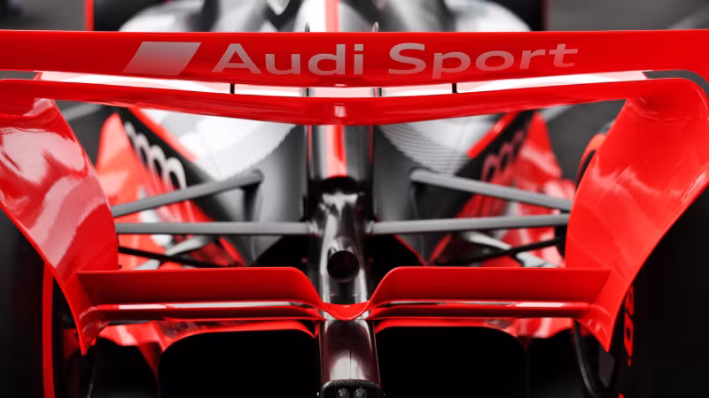 Formel 1: Audi stellt erstes optisches Konzept vor