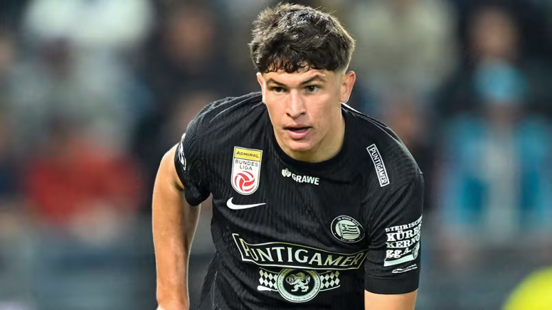 Warum Sturm-Verteidiger Malic nicht für Österreich spielen wollte