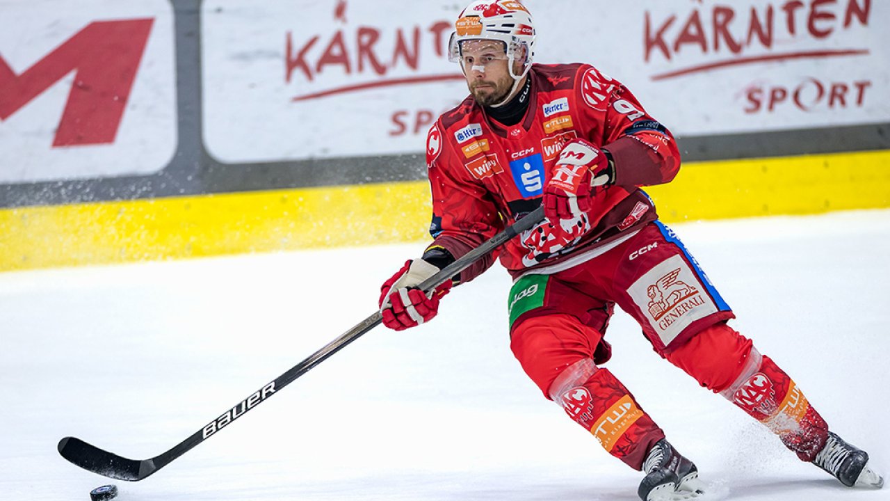 ICE Hockey League LIVE: Konferenz mit Bozen - KAC