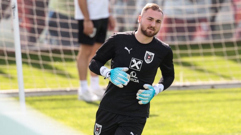 ÖFB-Debütant Kristof: "Gefühl unbeschreiblich"