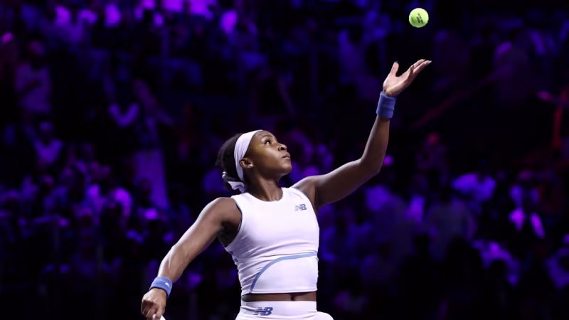Coco loco! Gauff setzt Rekord, den niemand will