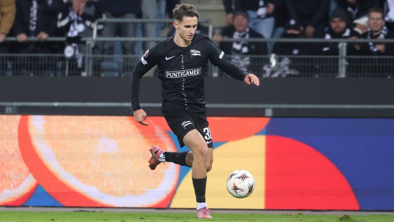 Bild für Leon Grgic bei Kroatiens U21 weiter auf Torjagd