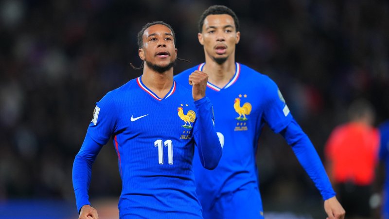 Frankreich löst gegen die Ukraine das WM-Ticket