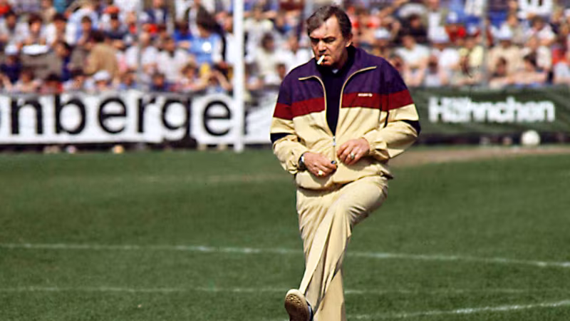 33. Todestag des Grantlers: Die besten Bilder von Ernst Happel