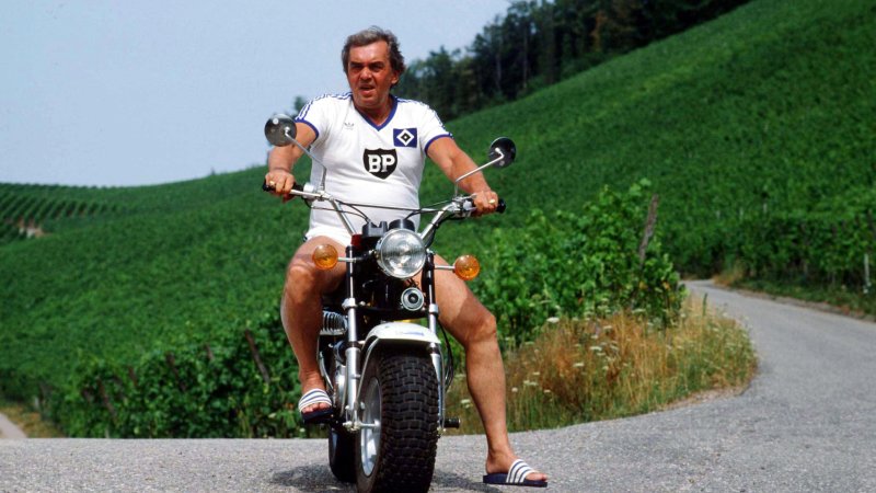 33. Todestag des Grantlers: Die besten Bilder von Ernst Happel