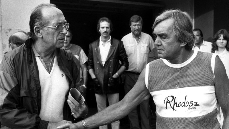 33. Todestag des Grantlers: Die besten Bilder von Ernst Happel