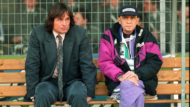 33. Todestag des Grantlers: Die besten Bilder von Ernst Happel