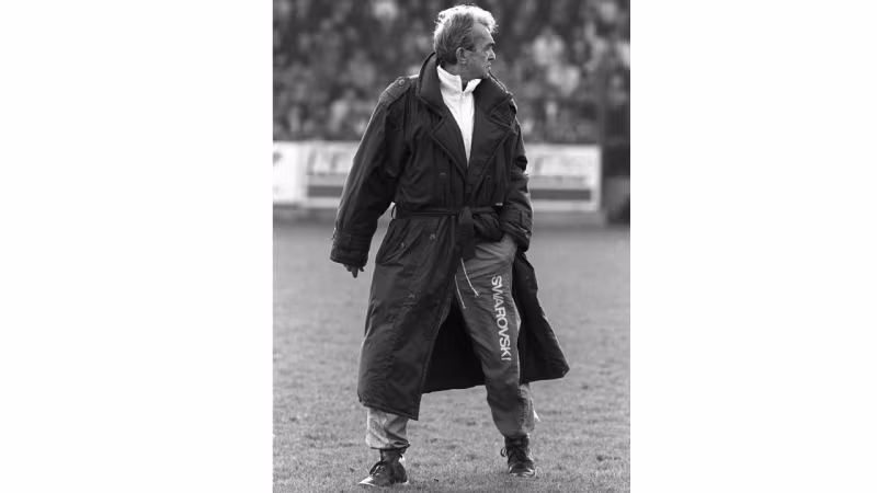 33. Todestag des Grantlers: Die besten Bilder von Ernst Happel